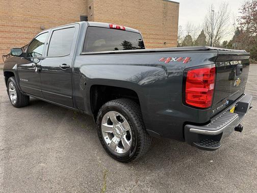 2018 Chevrolet Silverado 1500 1LT