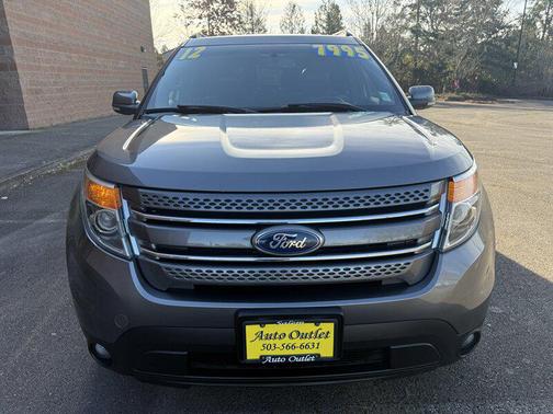 2012 Ford Explorer Limited