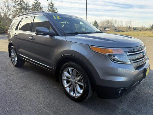 2012 Ford Explorer Limited