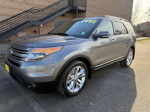 2012 Ford Explorer Limited