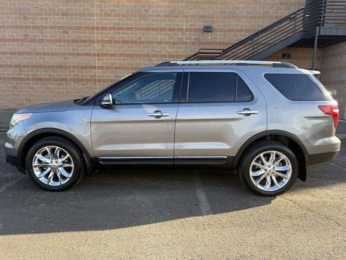 2012 Ford Explorer Limited