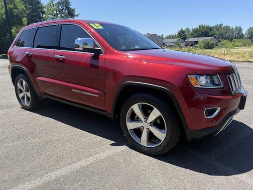 Deep Cherry Red Crystal Pearlcoat 2015 Jeep Grand Cherokee Limited