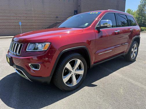 Deep Cherry Red Crystal Pearlcoat 2015 Jeep Grand Cherokee Limited