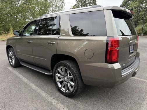 Brownstone Metallic 2016 Chevrolet Tahoe LTZ