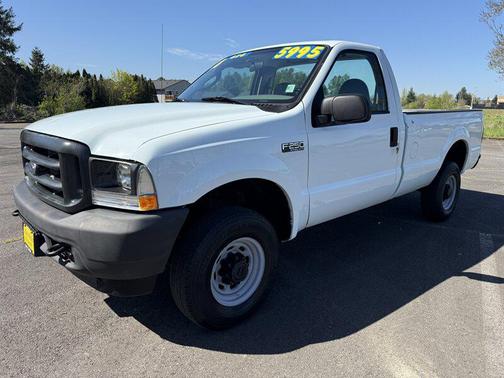 Oxford White 2003 Ford F-250 XL