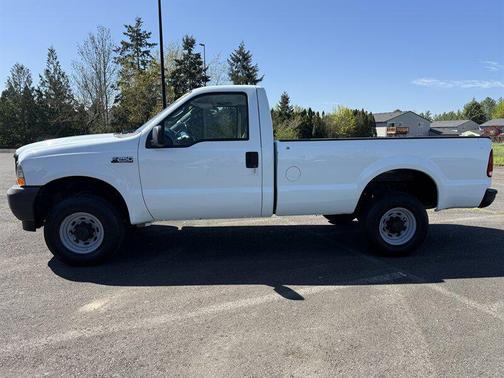 Oxford White 2003 Ford F-250 XL