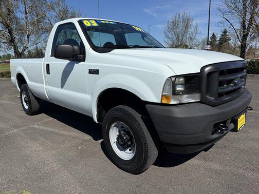 Oxford White 2003 Ford F-250 XL