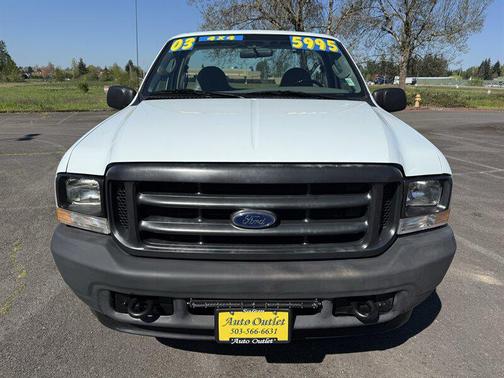 Oxford White 2003 Ford F-250 XL