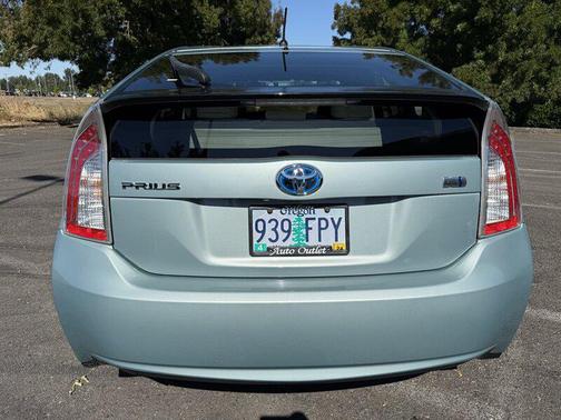 2012 Toyota Prius Two