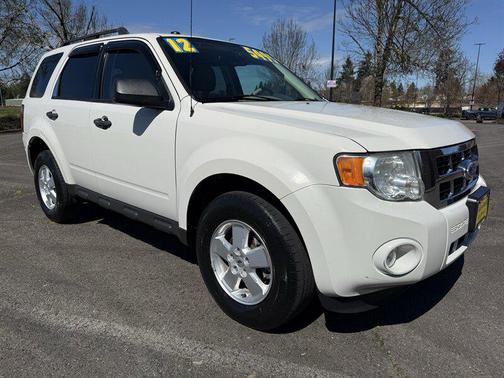 Oxford White 2012 Ford Escape XLT