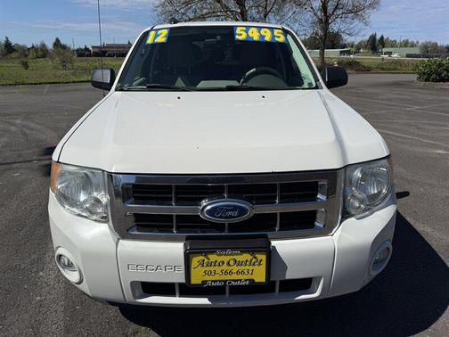 Oxford White 2012 Ford Escape XLT