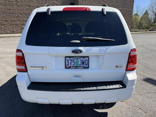 Oxford White 2012 Ford Escape XLT