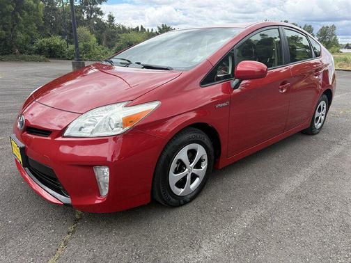 Barcelona Red Metallic 2015 Toyota Prius Four