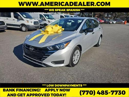 2024 Nissan Versa 1.6 S