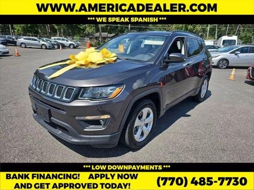 2018 Jeep Compass Latitude