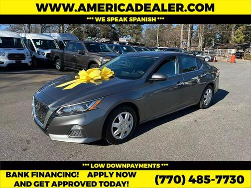 2020 Nissan Altima S FWD