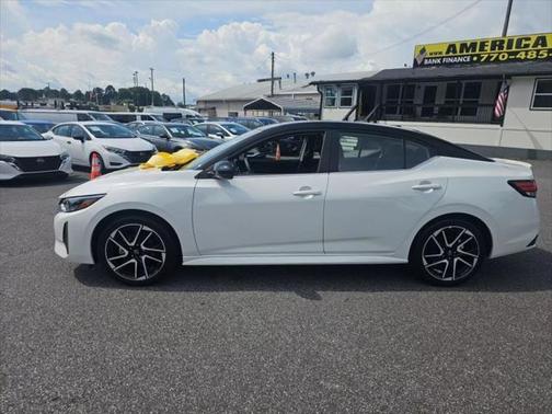 2025 Nissan Sentra SR
