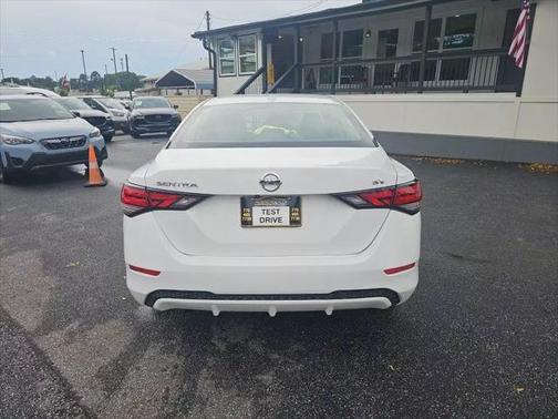 2024 Nissan Sentra SV