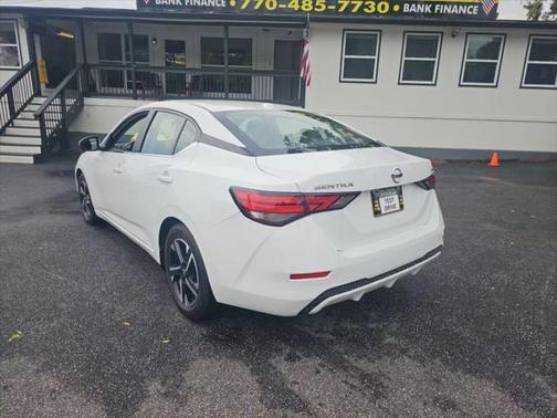 2024 Nissan Sentra SV