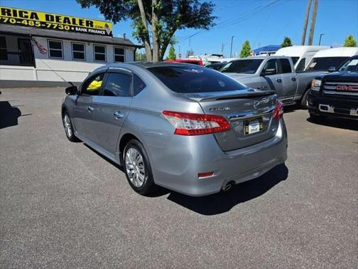 2013 Nissan Sentra SR
