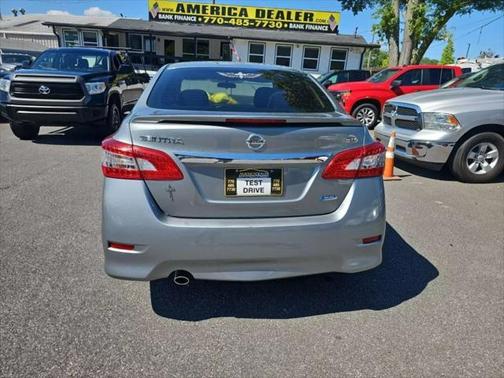 2013 Nissan Sentra SR