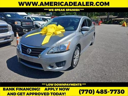 2013 Nissan Sentra SR