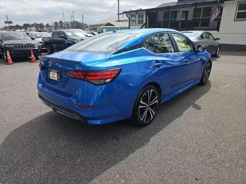 2020 Nissan Sentra SR