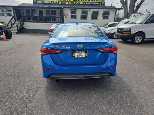 2020 Nissan Sentra SR