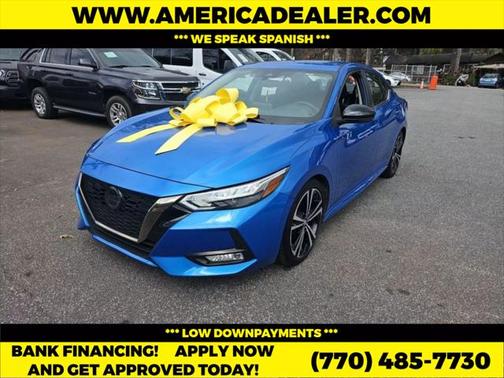 2020 Nissan Sentra SR