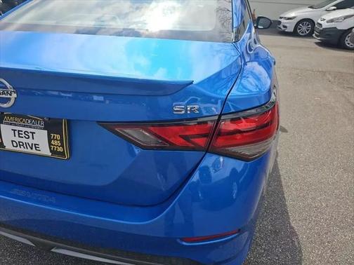 2020 Nissan Sentra SR
