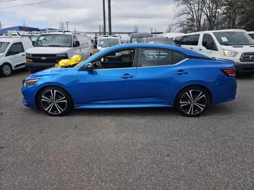 2020 Nissan Sentra SR