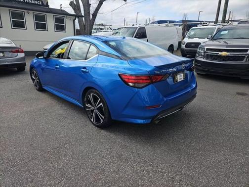 2020 Nissan Sentra SR