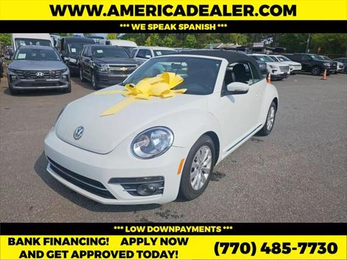 2018 Volkswagen Beetle 2.0T S