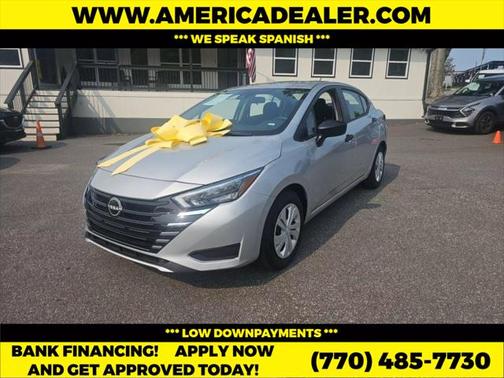 2025 Nissan Versa 1.6 S
