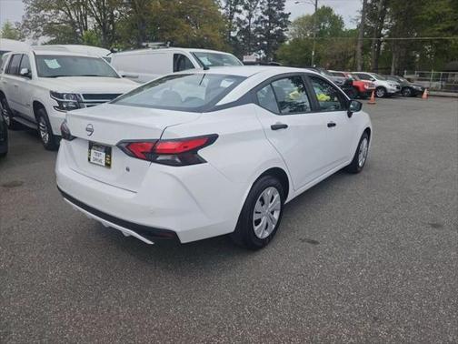 2025 Nissan Versa 1.6 S