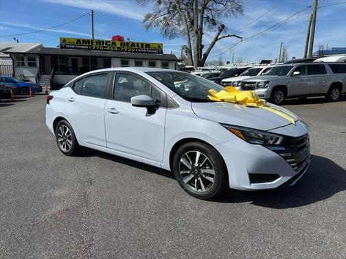 2025 Nissan Versa 1.6 SV