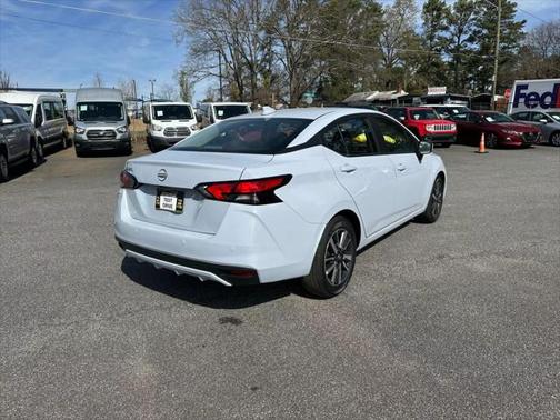 2025 Nissan Versa 1.6 SV