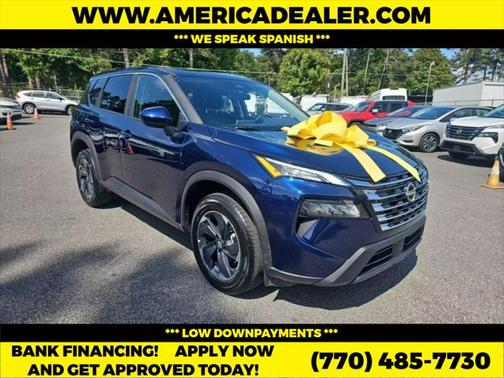 2025 Nissan Rogue SV