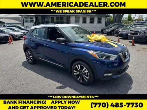 2019 Nissan Kicks SR