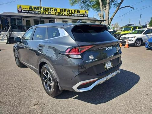 2025 Kia Sportage LX