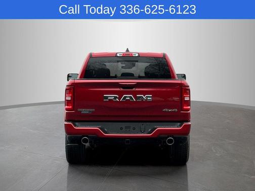 Molten Red Pearlcoat 2026 RAM 1500 Big Horn/Lone Star