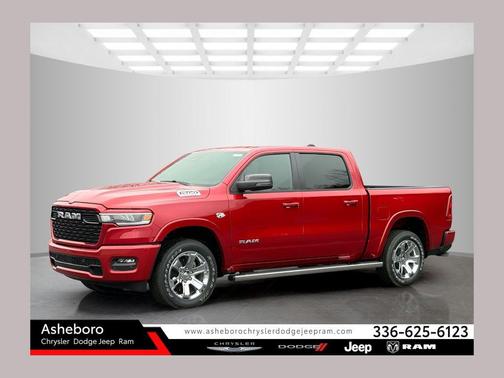 Molten Red Pearlcoat 2026 RAM 1500 Big Horn/Lone Star