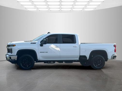 Summit White 2024 Chevrolet Silverado 2500 LT