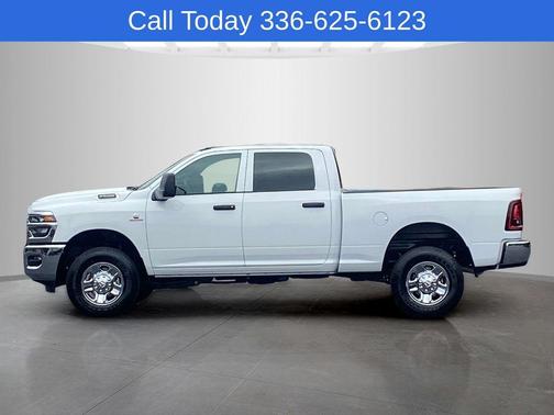Bright White Clearcoat 2026 RAM 2500 Tradesman