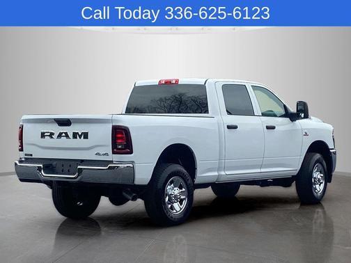 Bright White Clearcoat 2026 RAM 2500 Tradesman