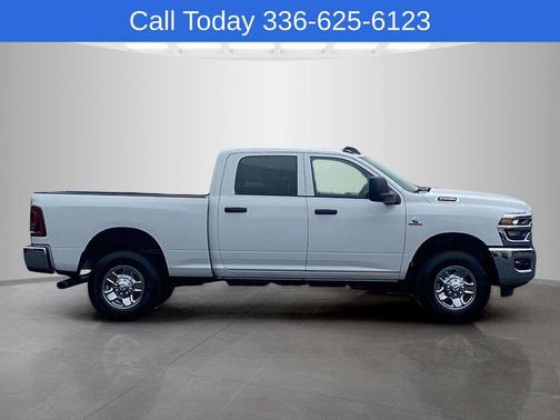 Bright White Clearcoat 2026 RAM 2500 Tradesman
