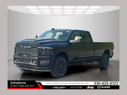 Diamond Black 2026 RAM 2500 Laramie