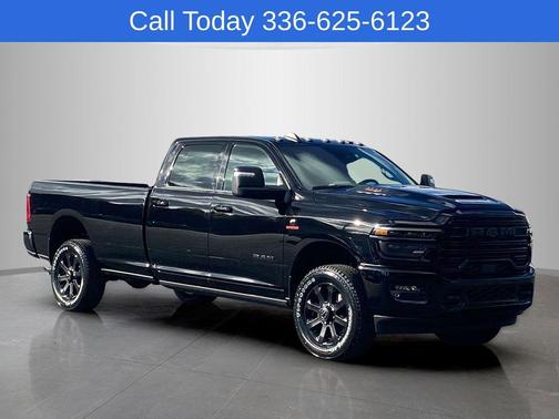 Diamond Black 2026 RAM 2500 Laramie