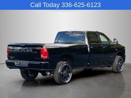 Diamond Black 2026 RAM 2500 Laramie