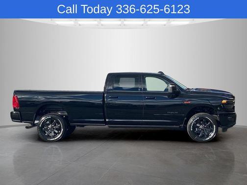 Diamond Black 2026 RAM 2500 Laramie